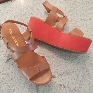 Sexy leather sandals